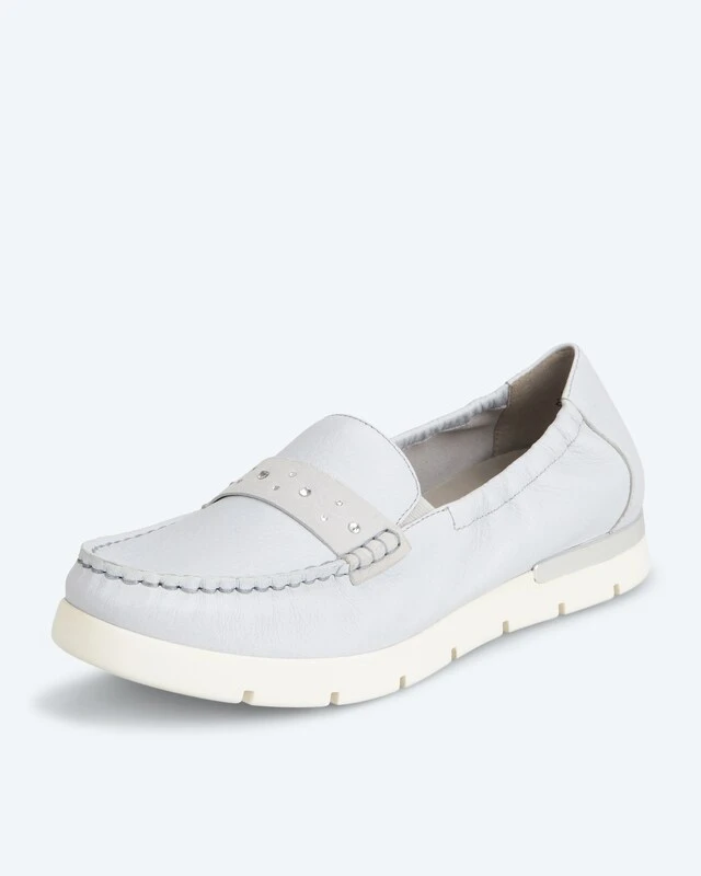 Caprice Mokassin Mit Glitzersteinchen 7 Caprice Mokassin Mit Glitzersteinchen – Bild 5