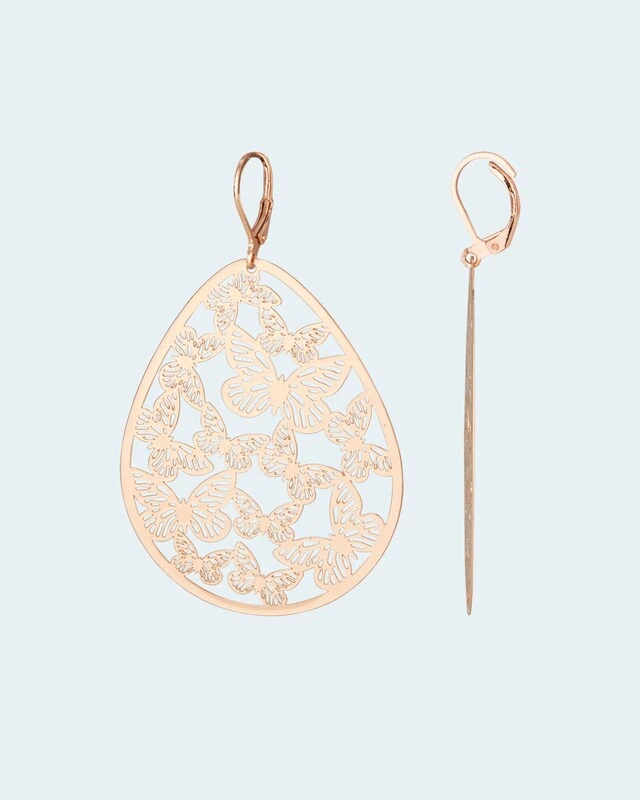 Ohrhänger Mit Schmetterlingen 4 Ohrhänger Mit Schmetterlingen – Bild 2