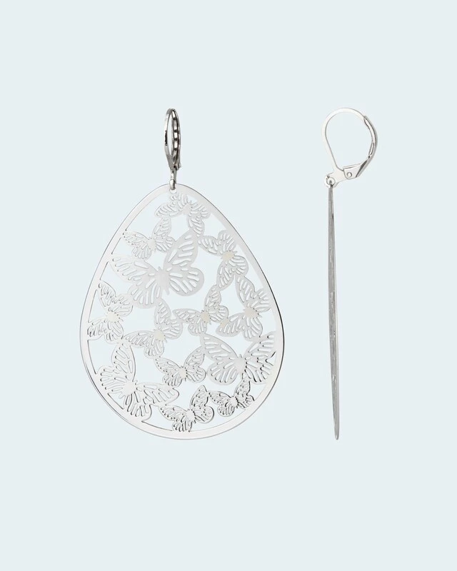 Ohrhänger Mit Schmetterlingen 3 Ohrhänger Mit Schmetterlingen