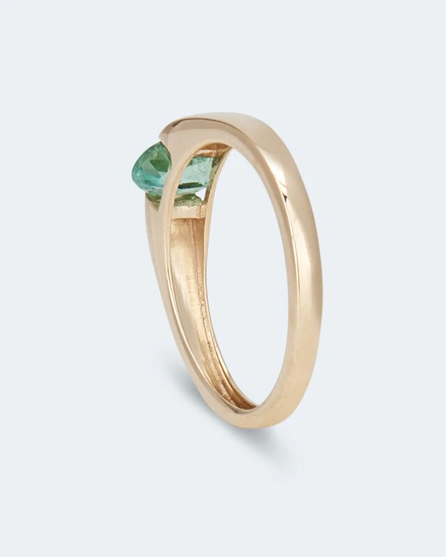 Ring Mit Sambia Smaragd 3 Ring Mit Sambia Smaragd