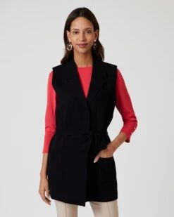 Weste Mit Bindegürtel 11 Weste Mit Bindegürtel -Heim- Und Modegeschäft 59735841 4c7369a6 9647 11ed a353 5a72d431453d pics640