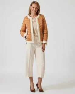 Daunenjacke Mit Leo-Futter