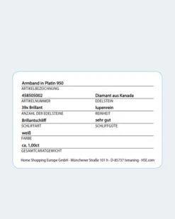 Brillant-Armband 1,00 Ct -Heim- Und Modegeschäft 59739942 86c65b4c 9b21 11ed a353 5a72d431453d pics640