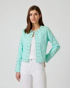 Jeansjacke Mit Ösenbesatz -Heim- Und Modegeschäft 59744093 a18aa1e0 9e18 11ed a353 5a72d431453d pics640