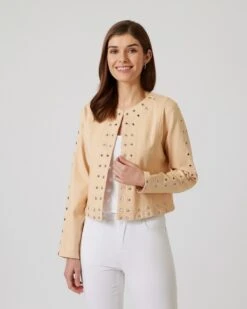 Jeansjacke Mit Ösenbesatz -Heim- Und Modegeschäft 59744107 b542d632 9e18 11ed a353 5a72d431453d pics640