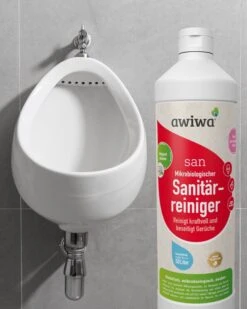 Mikrobiologischer Sanitärreiniger, 1 L + SPF