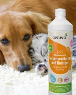 Mikrobiologischer Tier Geruchsentferner, 1 L + SPF