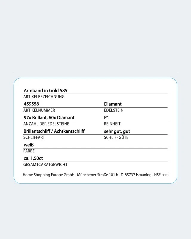 Brillant-Armband 1,50 Ct 5 Brillant-Armband 1,50 Ct – Bild 3