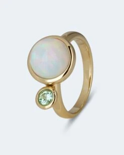 Ring Mit Kristallopal Und Paraibaturmalin -Heim- Und Modegeschäft 59771396 db4f40ec c175 11ed 9083 5a72d431453d pics640