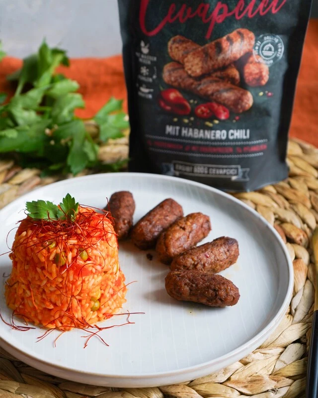 Veganes Kennenlern-Set, 3x 200 G 4 Veganes Kennenlern-Set, 3x 200 G – Bild 2