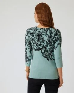 Classic Pullover "Ornament" -Heim- Und Modegeschäft 59776303 54278262 c709 11ed 9083 5a72d431453d pics640