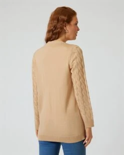Longcardigan Mit Zopfmuster 14 Longcardigan Mit Zopfmuster -Heim- Und Modegeschäft 59776358 a3d48943 c709 11ed 9083 5a72d431453d pics640