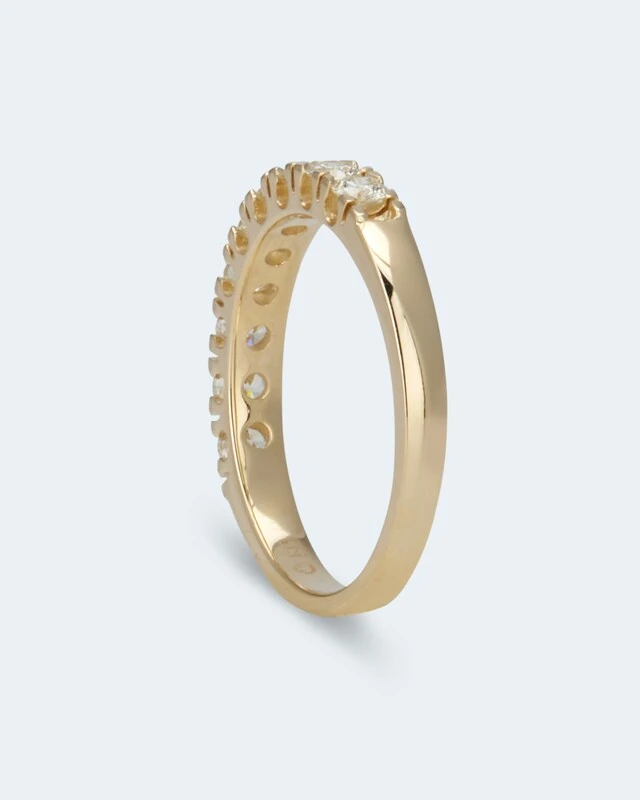 Brillantring 0,75 Ct 4 Brillantring 0,75 Ct – Bild 2