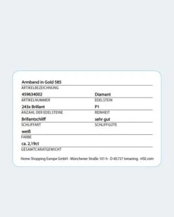 Brillant-Armband 2,00 Ct -Heim- Und Modegeschäft 59784662 ccacb6a6 cfbf 11ed 9083 5a72d431453d pics640