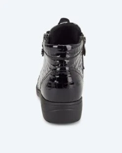 Caprice Boot In Kroko-Optik