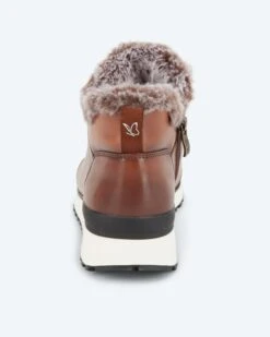 Caprice High Top Sneaker Mit Fell