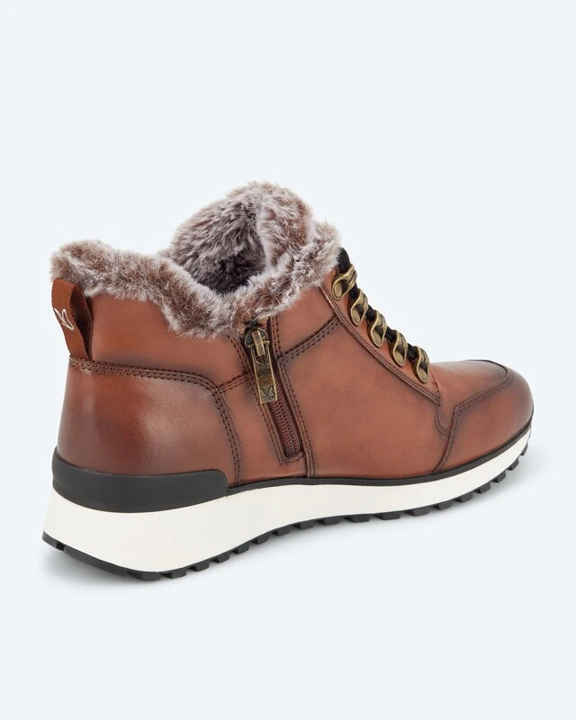 Caprice High Top Sneaker Mit Fell 4 Caprice High Top Sneaker Mit Fell – Bild 2