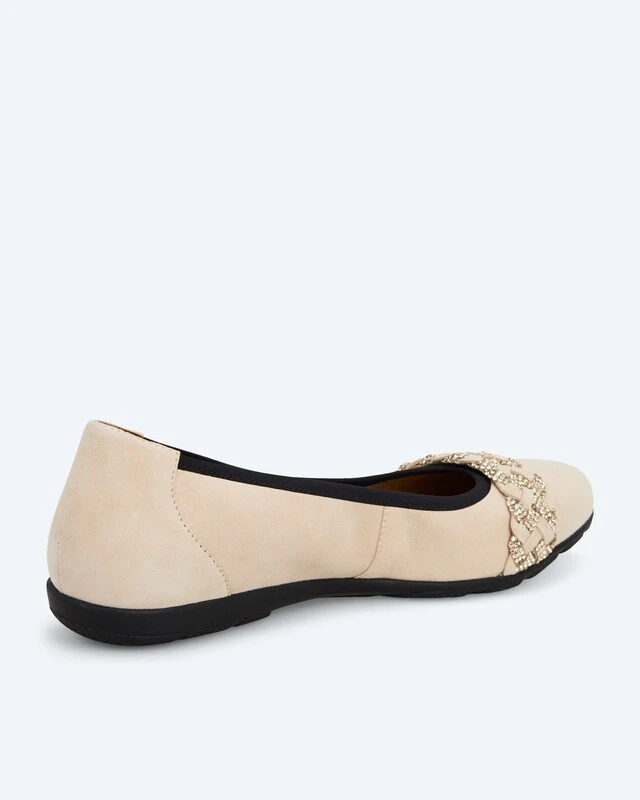 Caprice Ballerina Mit Flechtdeko 4 Caprice Ballerina Mit Flechtdeko – Bild 2