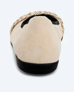 Caprice Ballerina Mit Flechtdeko