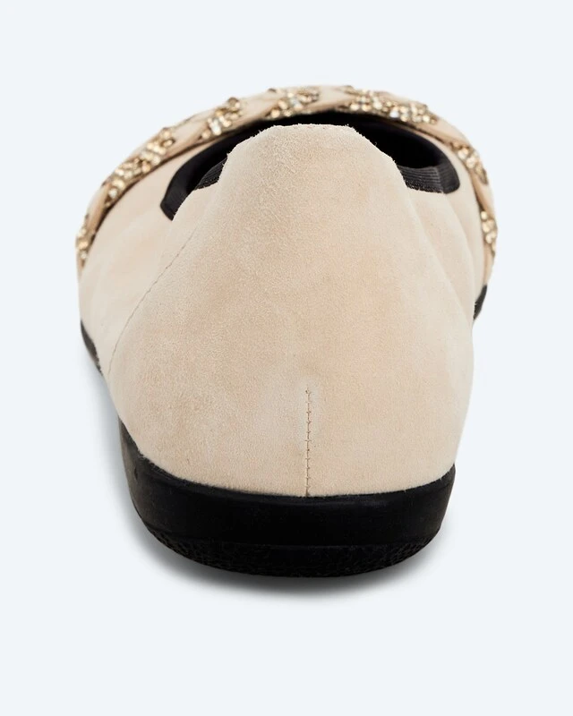 Caprice Ballerina Mit Flechtdeko 3 Caprice Ballerina Mit Flechtdeko