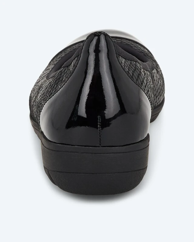 Caprice Ballerina Mit Lackleder-Details 8 Caprice Ballerina Mit Lackleder-Details – Bild 6