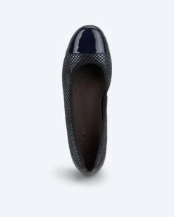 Caprice Ballerina Mit Lackleder-Details 12 Caprice Ballerina Mit Lackleder-Details -Heim- Und Modegeschäft 59787639 346b6ee6 d37f 11ed 9083 5a72d431453d pics640