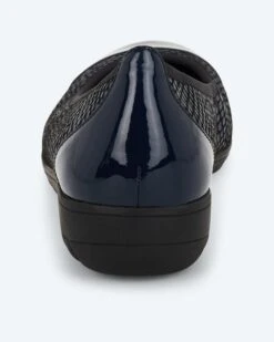 Caprice Ballerina Mit Lackleder-Details