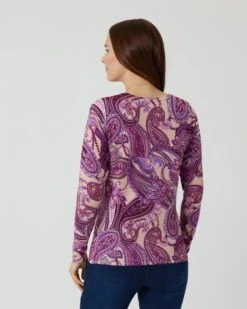 Pullover Mit Paisley-Druckmix 11 Pullover Mit Paisley-Druckmix -Heim- Und Modegeschäft 59792394 953910b8 d835 11ed 9083 5a72d431453d pics640