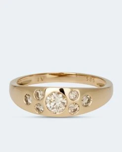 Ring Mit Champagner-Brillanten 0,50 Ct 7 Ring Mit Champagner-Brillanten 0,50 Ct -Heim- Und Modegeschäft 59792934 6c2992ef d859 11ed 9083 5a72d431453d pics640