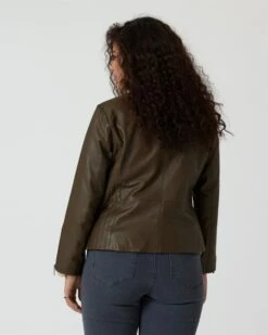 Lederjacke Mit Stepp-Details -Heim- Und Modegeschäft 59795562 b947fd02 dceb 11ed 9083 5a72d431453d pics640