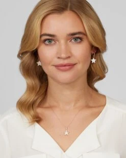 Stern-Ohrhänger Mit Zirkonia -Heim- Und Modegeschäft 59801509 aaf7faa2 ce95 46c2 b9af f74d54a8dfdc pics640