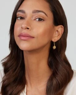 OhrhÀnger Kugel Mit Stern