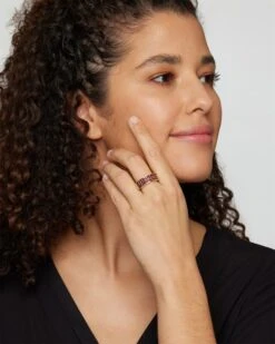 Ring Mit Thai Rubinen