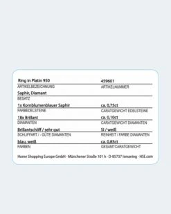 Ring Mit Saphir & Brillanten 9 Ring Mit Saphir & Brillanten -Heim- Und Modegeschäft 59802173 224ea0a1 e3fe 11ed 9083 5a72d431453d pics640