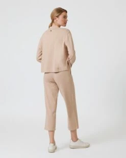 Strick-Set Cardigan Und Hose