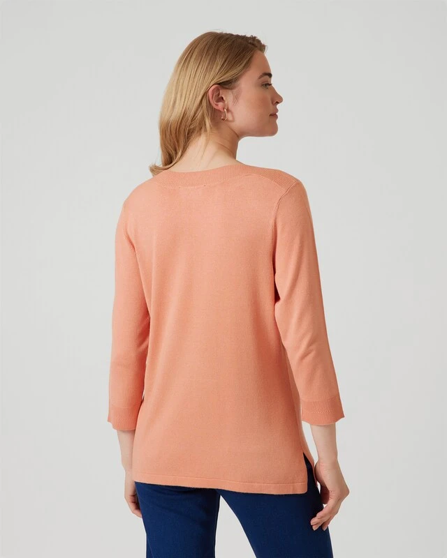 Feinstrickpullover Mit U-Boot-Ausschnitt 7 Feinstrickpullover Mit U-Boot-Ausschnitt – Bild 5