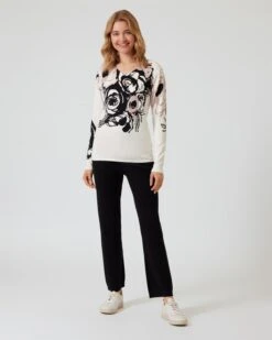 Strickhose Im Unidesign