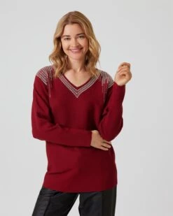Pullover Mit Strass -Heim- Und Modegeschäft 59803939 56b01da1 e596 11ed 9083 5a72d431453d pics640