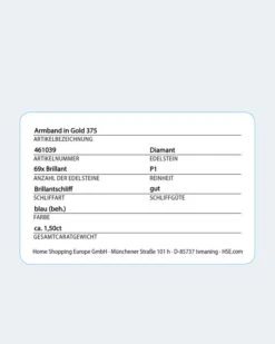 Brillantarmband, 1,50 Ct