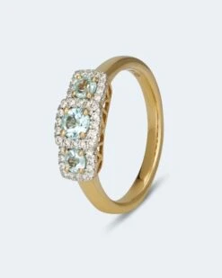 Ring Mit Paraibaturmalin & Brillanten -Heim- Und Modegeschäft 59805420 54f51051 e8b2 11ed 9083 5a72d431453d pics640