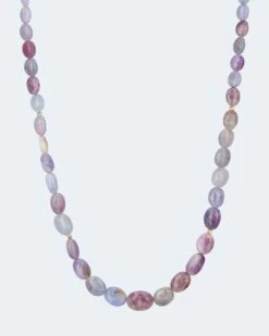 Collier Mit Sodalith & Hämatit