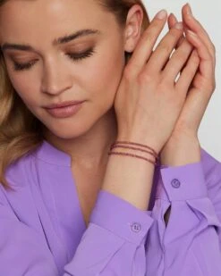 Armband Mit Pink Turmalin