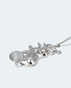 Elefanten-Anhänger Mit Zirkonia Und Kette 11 Elefanten-Anhänger Mit Zirkonia Und Kette -Heim- Und Modegeschäft 59806384 e126d996 e979 11ed 9083 5a72d431453d pics640