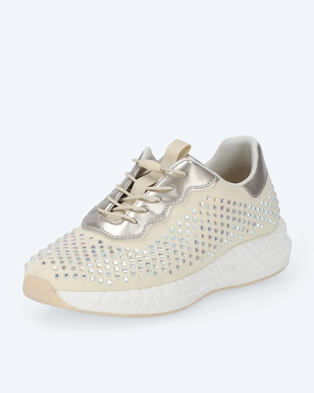 Sneaker Mit Strass 6 Sneaker Mit Strass – Bild 4