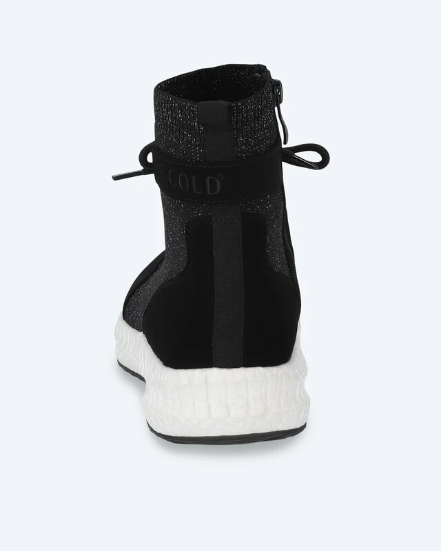 Stretchsneaker Mit Glanzgarn 3 Stretchsneaker Mit Glanzgarn