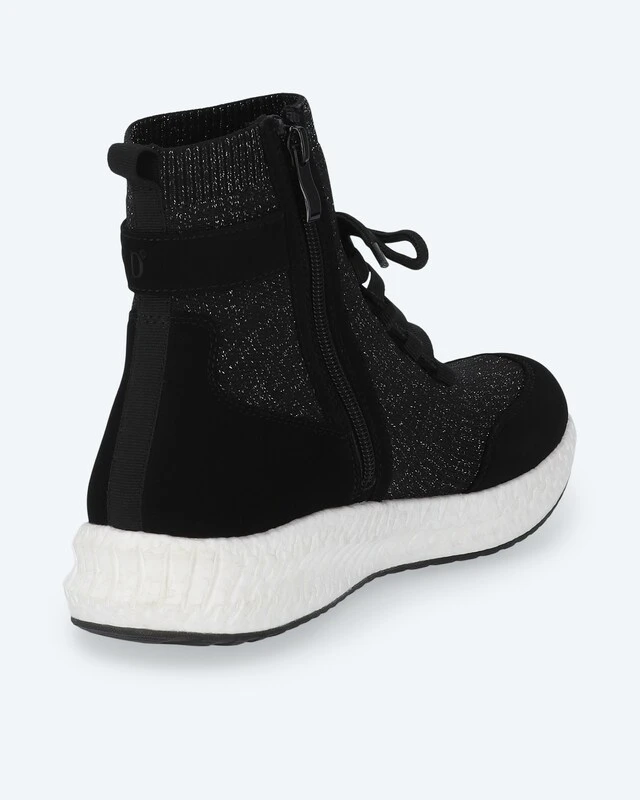 Stretchsneaker Mit Glanzgarn 4 Stretchsneaker Mit Glanzgarn – Bild 2