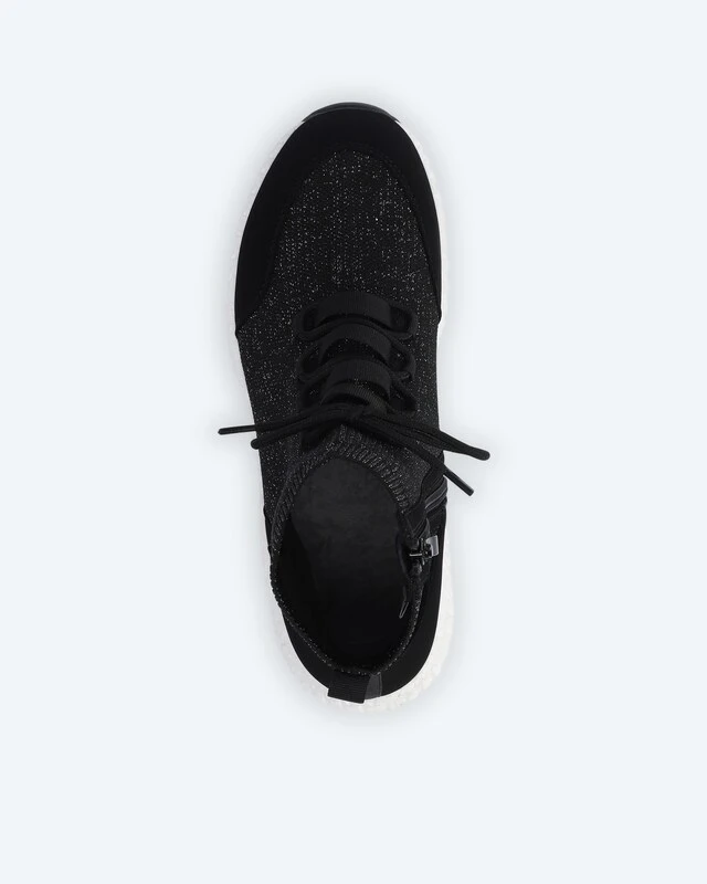 Stretchsneaker Mit Glanzgarn 5 Stretchsneaker Mit Glanzgarn – Bild 3