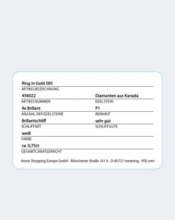 Brillantring 0,75 Ct 23 Brillantring 0,75 Ct -Heim- Und Modegeschäft 59808868 a2537dd6 ed67 11ed 9083 5a72d431453d pics640