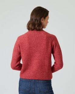 Pullover Mit Glanzgarn