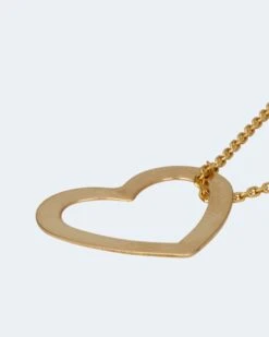 Ankerkette Mit Herzanhänger